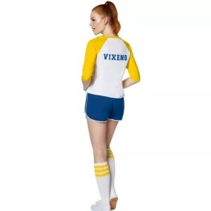 Adult Riverdale Vixens Cheerleader Practice Suit Costume - Archie Comics, Size L